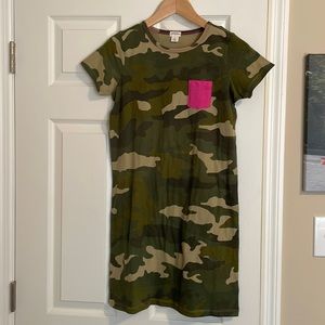 NWT Crewcuts Camouflage Dress Size 12